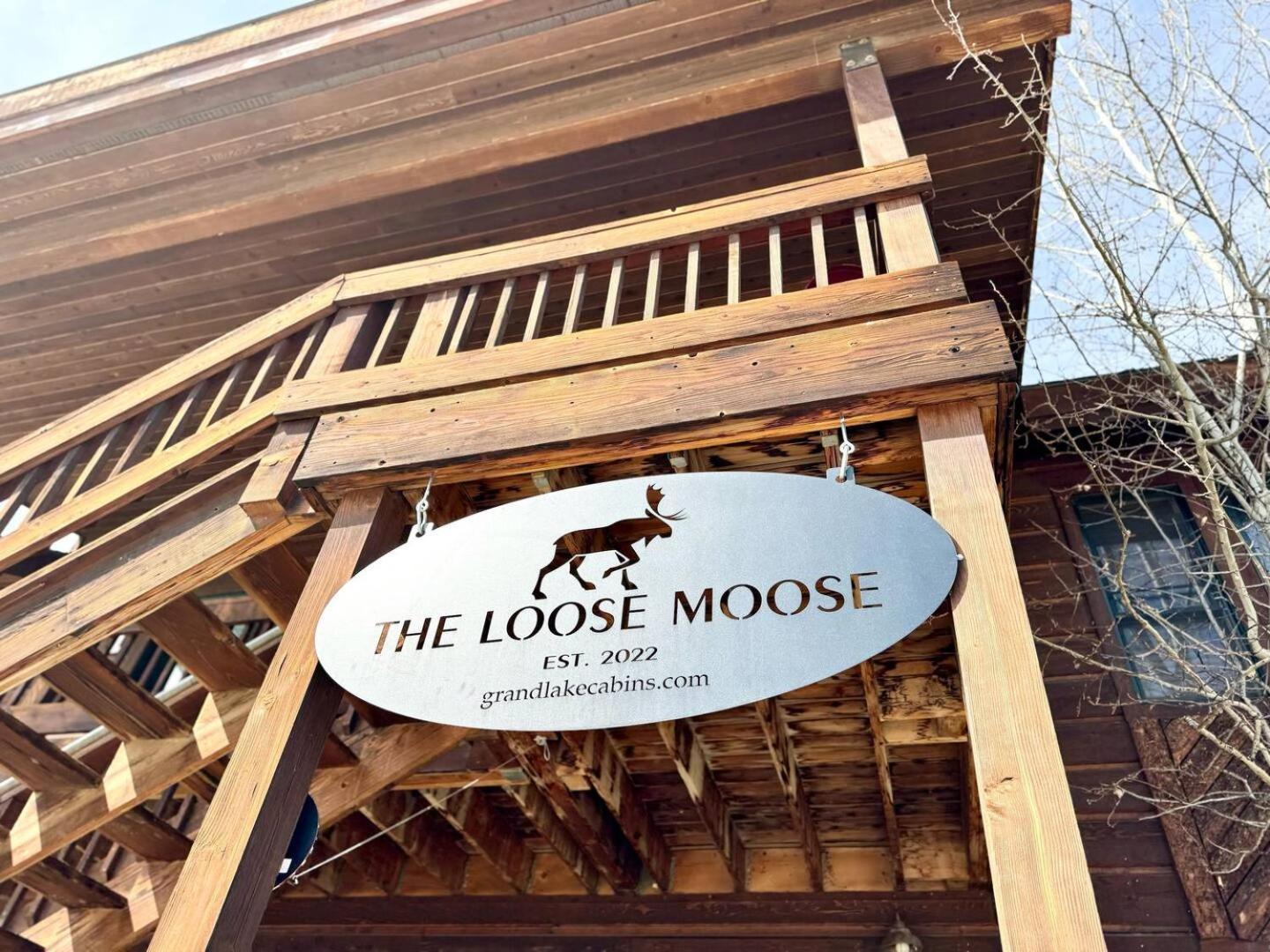 The Loose Moose Lodge #2 At Downtown Grand Lake Exterior photo